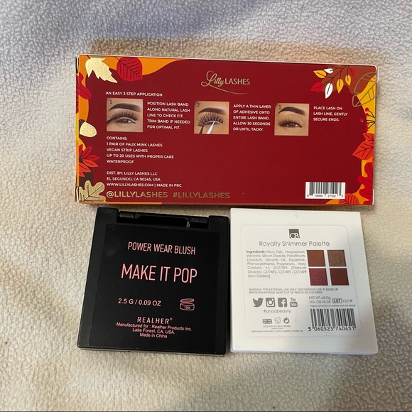 🎄 NWOT All About Eyes Lot - Picture 2 of 3